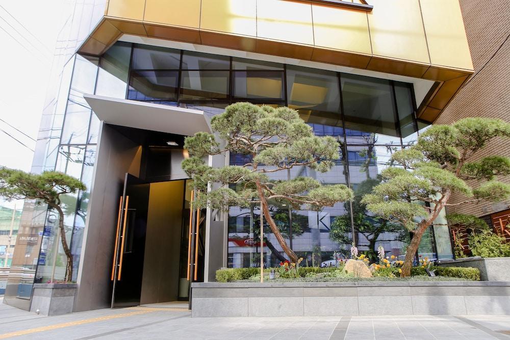 Hotel Khan Seul Exterior foto