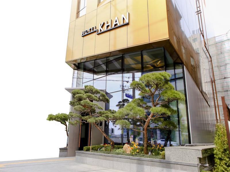 Hotel Khan Seul Exterior foto
