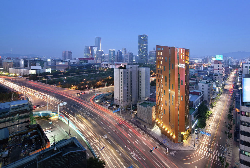 Hotel Khan Seul Exterior foto