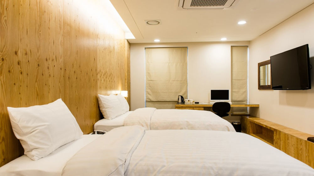 Hotel Khan Seul Exterior foto