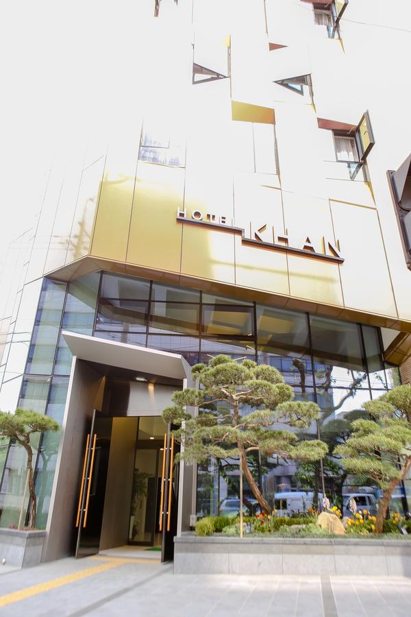 Hotel Khan Seul Exterior foto